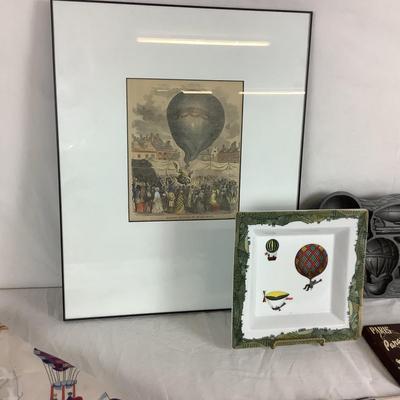 Lot. 6106. Hot Air Balloon Lot