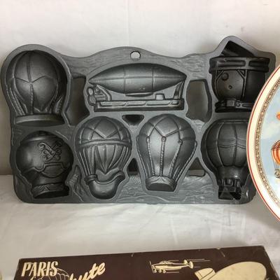 Lot. 6106. Hot Air Balloon Lot