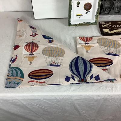 Lot. 6106. Hot Air Balloon Lot
