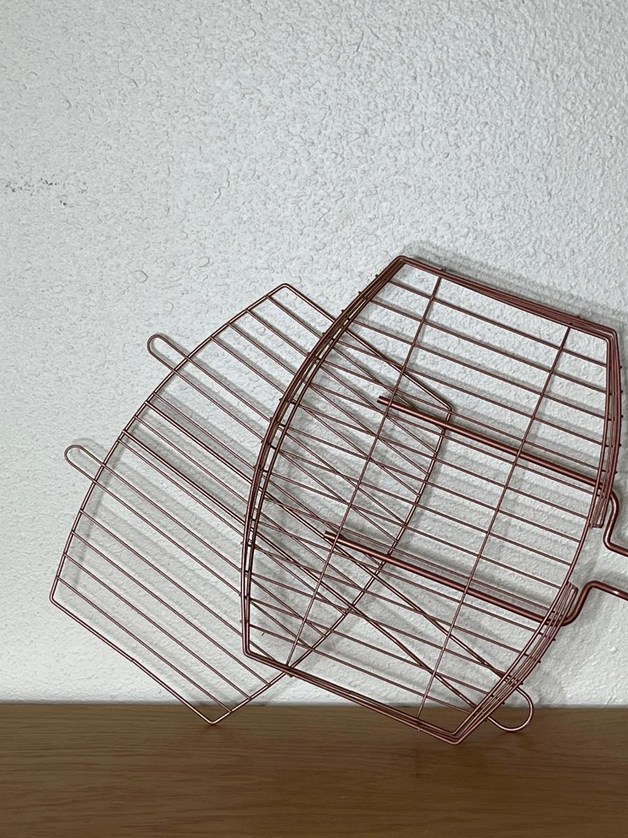 CHAR BROIL Pair (2) Extra Wide Grill Baskets New With Tags