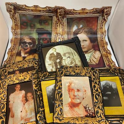 Mixed Lot of Spooky Halloween Holographic Changing Photos