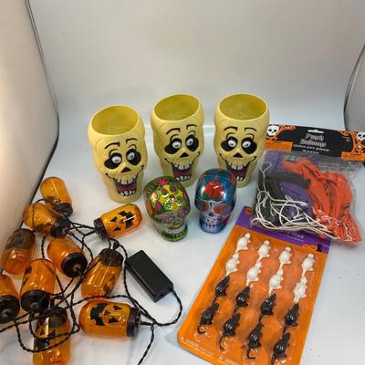 Miscellaneous Halloween Goodies & LED String Lights