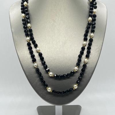LOT 204: Multiple Strands of Beaded Necklaces with Two Shorteners (No Boxes)