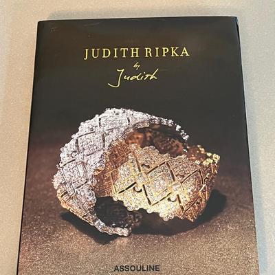 LOT 205: Judith Ripka Autographed Jewelry Coffee Table Book