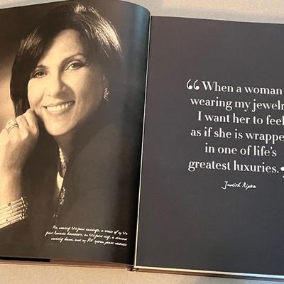 LOT 205: Judith Ripka Autographed Jewelry Coffee Table Book