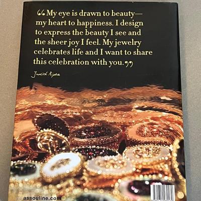 LOT 205: Judith Ripka Autographed Jewelry Coffee Table Book