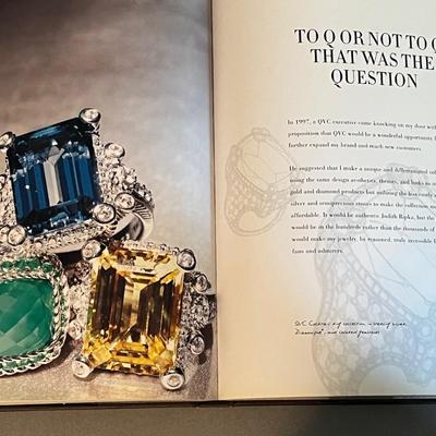 LOT 205: Judith Ripka Autographed Jewelry Coffee Table Book