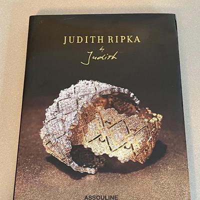 LOT 205: Judith Ripka Autographed Jewelry Coffee Table Book