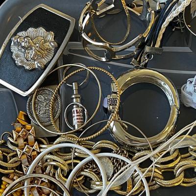 Junk jewelry lot
