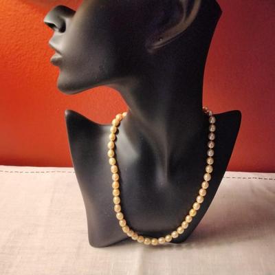 Beautiful Champagne Vintage Pearls