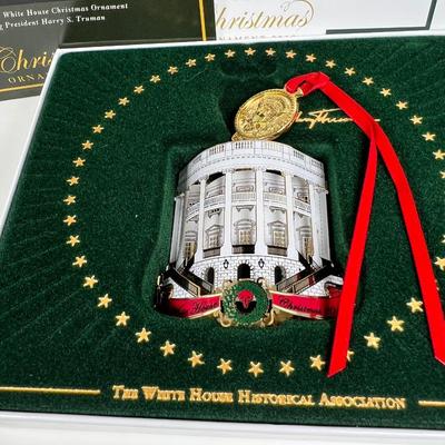 The White House Historical association Christmas Ornament 2018