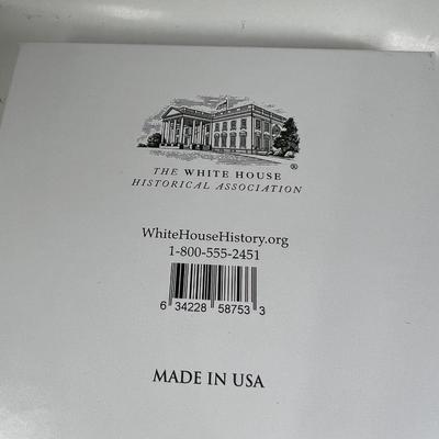 The White House Historical association Christmas Ornament 2018