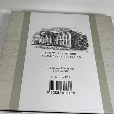 The White House Historical association Christmas Ornament 2020