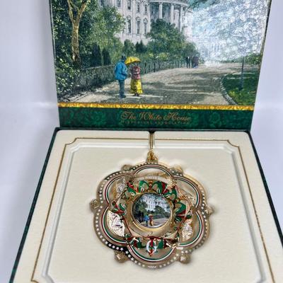 The White House Historical association Christmas Ornament 2005