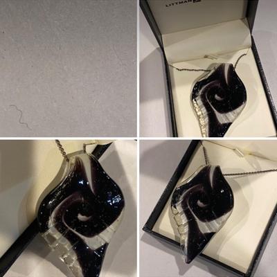 litman jewelry necklace no reserve