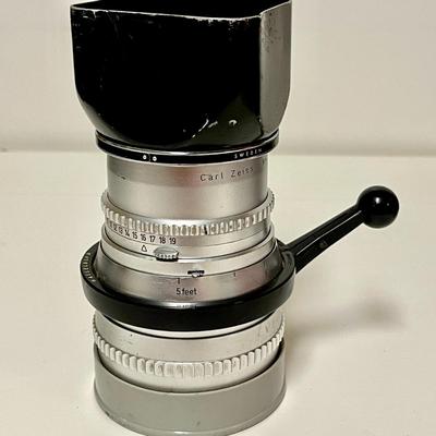 LOT 121   HASSELBLAD 500C 150 MM CARL ZEISS LENS NO FOGGING OR FUNGUS