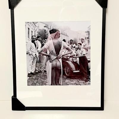 LOT 126   PAIR OF FRAMED NUDE PHOTOGRAPHS 