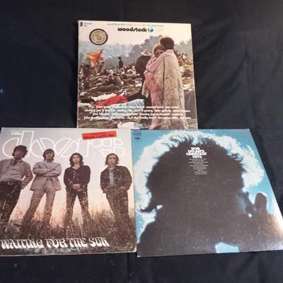 LOT 36  THE DOORS, BOB DYLAN AND WOODSTOCK
