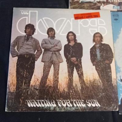 LOT 36  THE DOORS, BOB DYLAN AND WOODSTOCK
