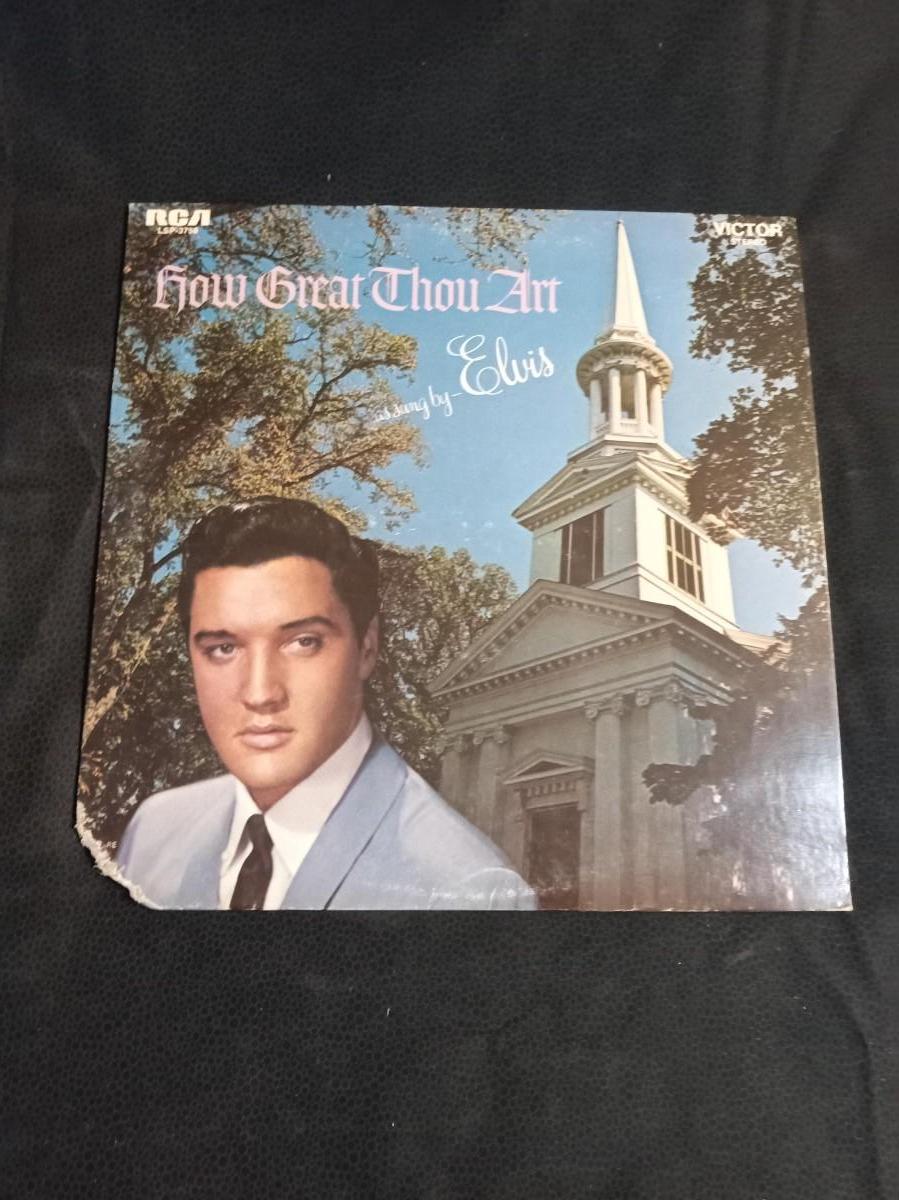 Lot 39 Elvis Presley Vinyl Record Albums