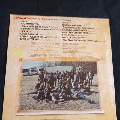 LOT 40  COUNTRY WESTERN VINYL RECORD ALBUMS