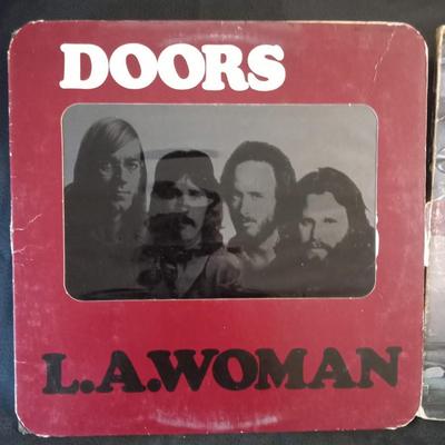 LOT 43  THE DOORS, FLEETWOOD MAC, PAUL SIMON AND MORE VINYL RECORD ALBUMS