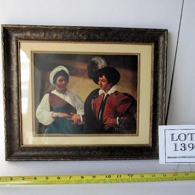 Framed Print of Couple