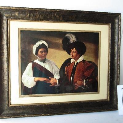 Framed Print of Couple