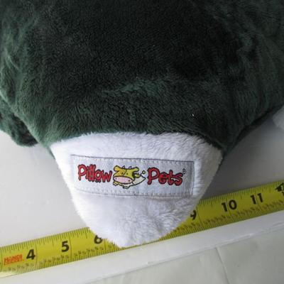 Just Adorable Large Plush Green Bay Packers Pet Pals Pillow