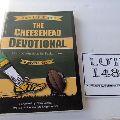 Green Bay Packers Cheesehead Devotional Book