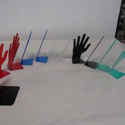 Hand Form Book Ends