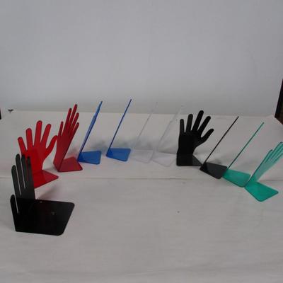 Hand Form Book Ends