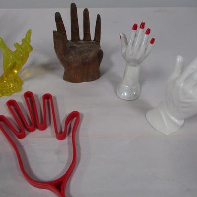 Hand Forms & Displays