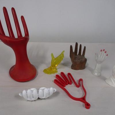 Hand Forms & Displays