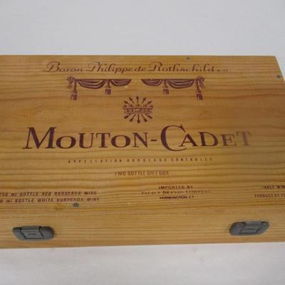 Mouton-Cadet Wooden Box