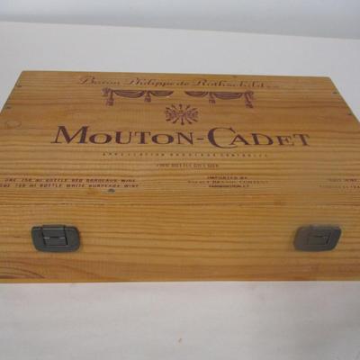 Mouton-Cadet Wooden Box