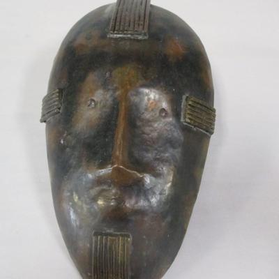 Metal Tribal Mask