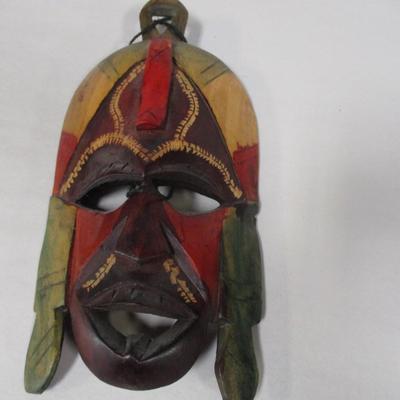 Hand Carved Wooden Tribal Masks