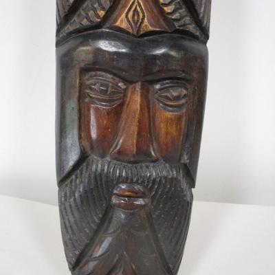 Hand Carved African Wooden Mask