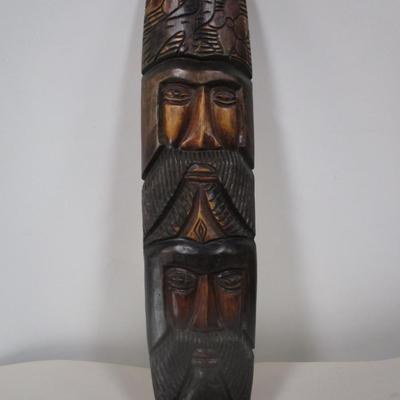 Hand Carved African Wooden Mask