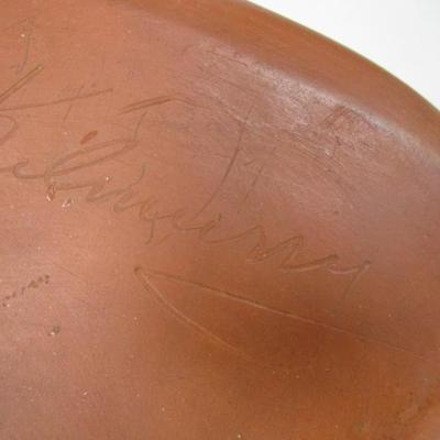 Signed Pottery Decor