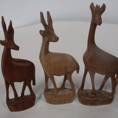 Hand Carved Figurines