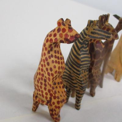 Hand Carved Figurines