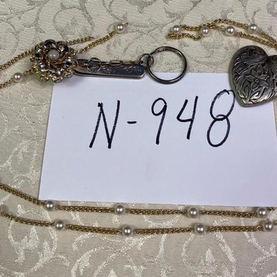 Key Finder, Button Cover and Necklace needs clasp