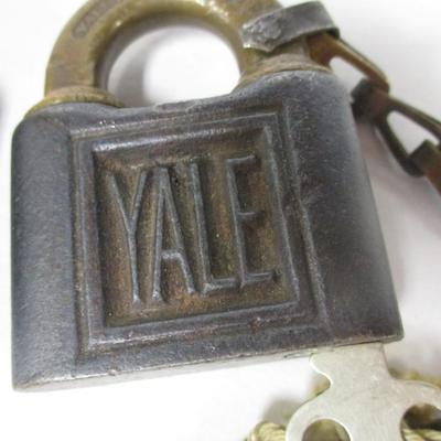 Yale Locks With Keys