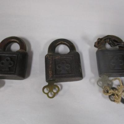 Yale Locks With Keys