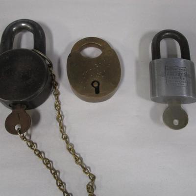 Locks With Keys