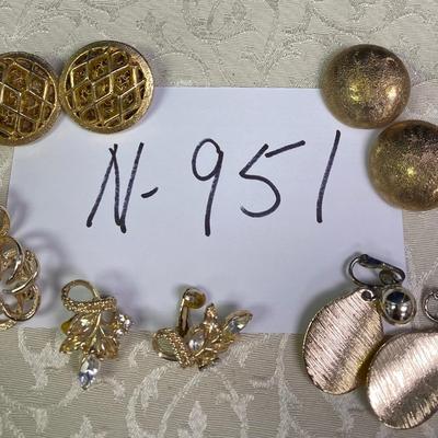 Clip On Earrings
