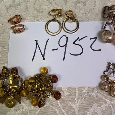 Clip On Earrings