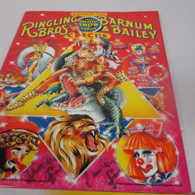 Ringling Bros. & Barnum & Bailey Circus Programs